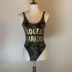 [TOPSHOP] “Soleil Paradis” Bodysuit - Size 6